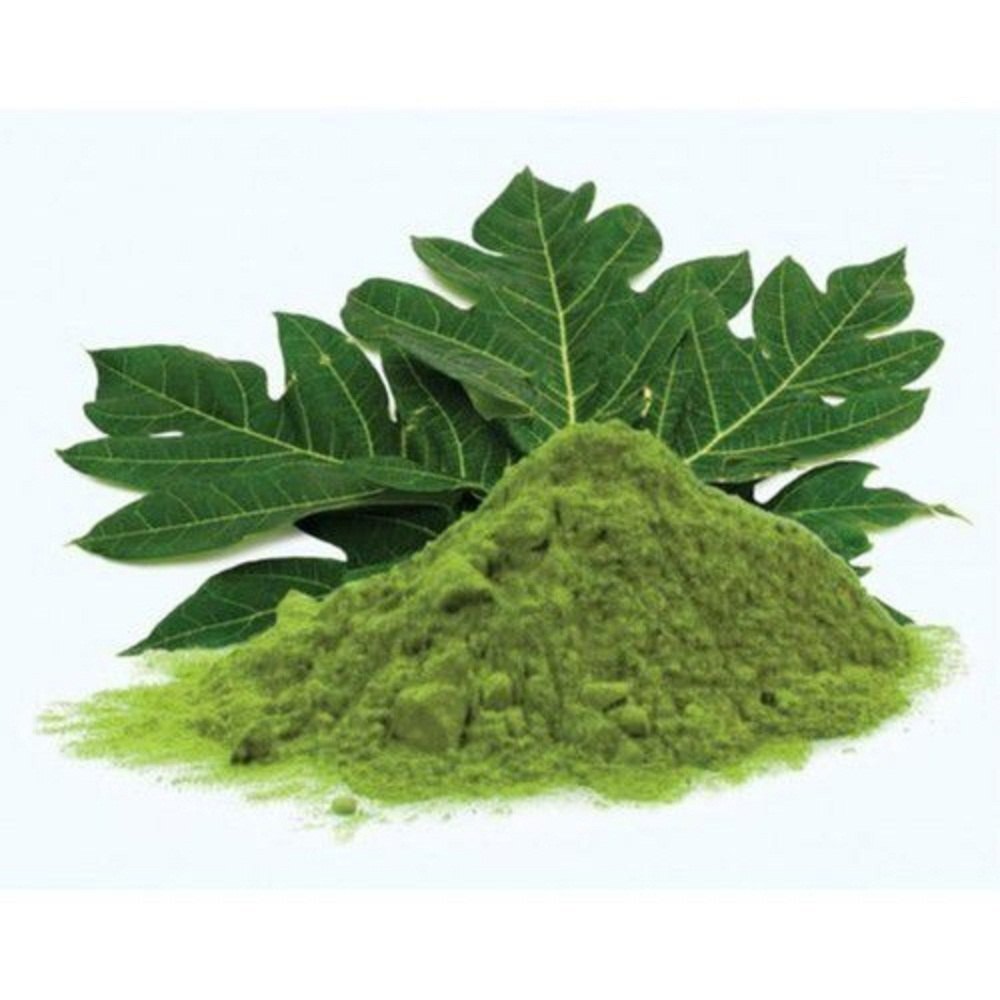 Papaya Leaf Powder - Grade: Food Grade
