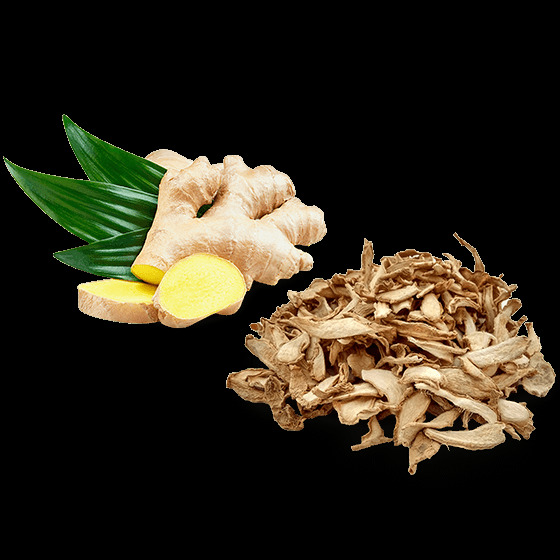 Ginger Flakes - Grade: Food Grade