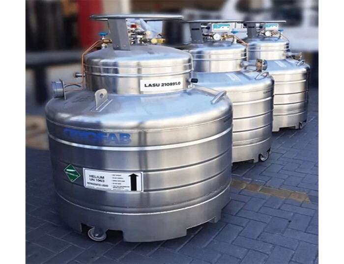 Liquid Helium (5.5 Grade)