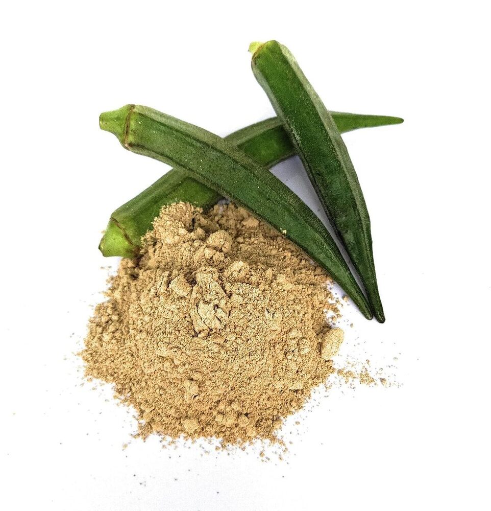 Dehydrated Okra Powder - Cultivation Type: Common