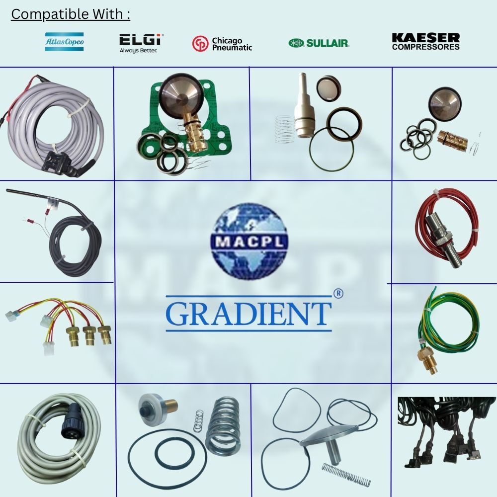 Ingersoll Rand Temperature Sensor 24068389 - Height: 15 Centimeter (Cm)