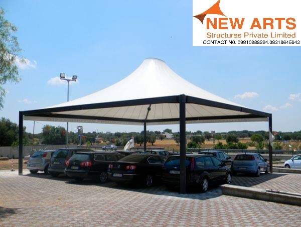 Modular Frp Marriage Hall Tensile Structures - Color: White