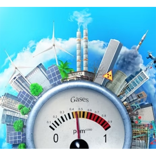 Enviroment Monetering Gas Mixtures AQMS