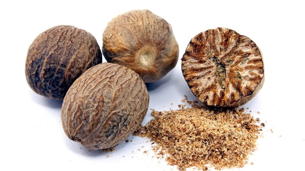 Nutmeg- Jayaphal - Grade: Food Grade