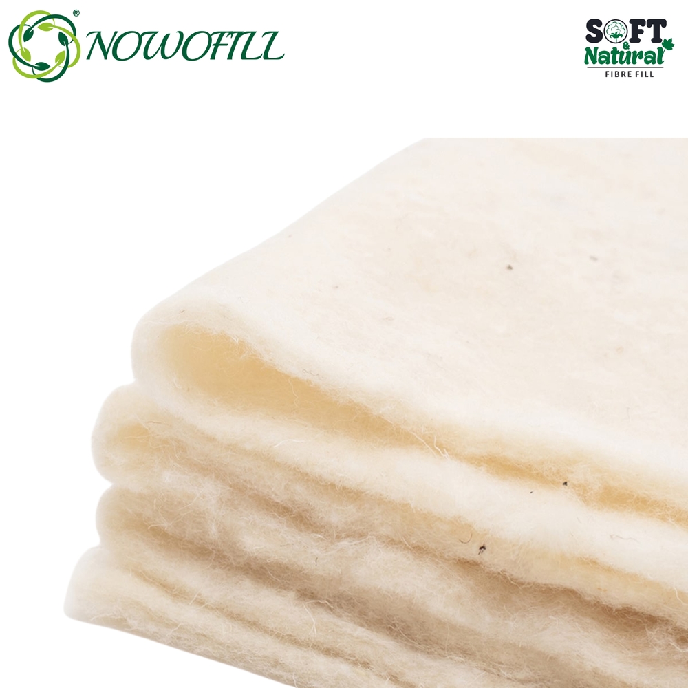 100% Camel Wool Wadding For Jacket and Home Textile