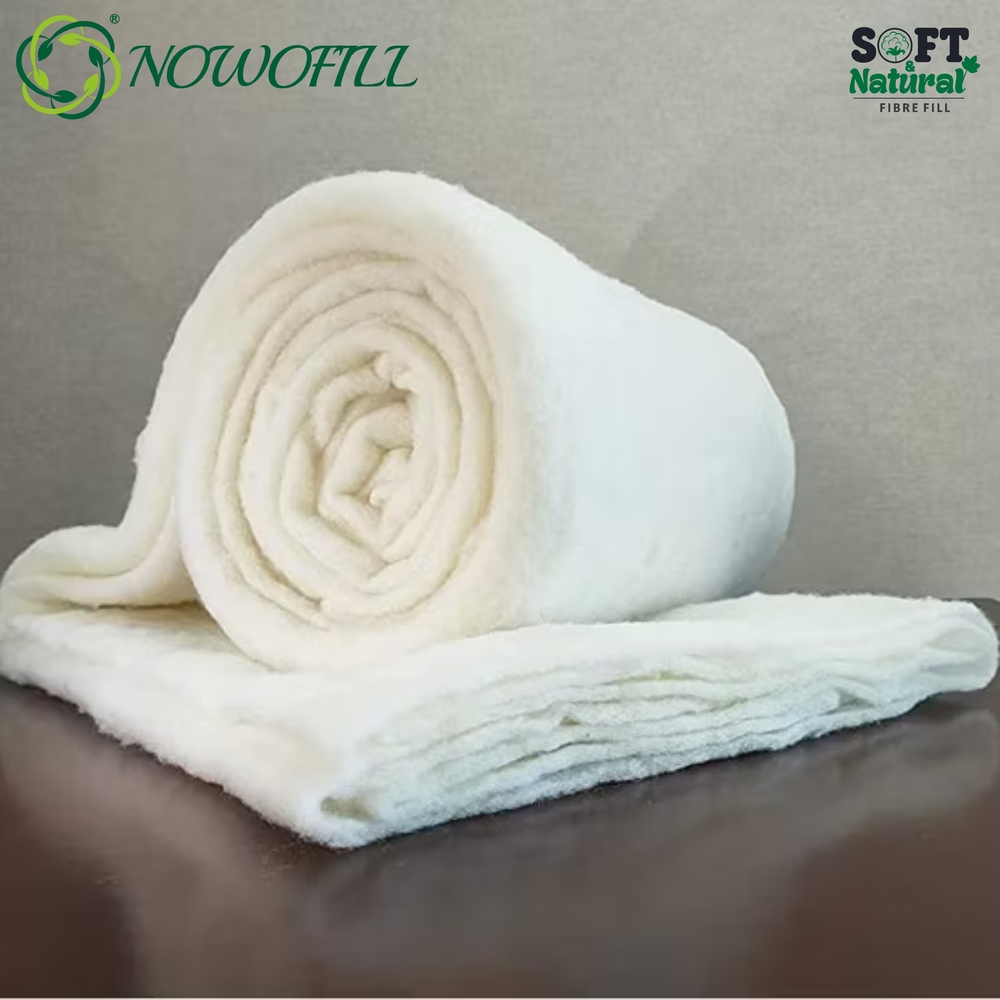 100% Camel Wool Wadding For Jacket And Home Textile