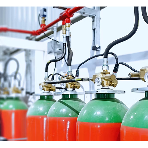Fire Suppresent Gases