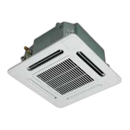 Compact Cassette Indoor Connected With Vrf System - Color: White