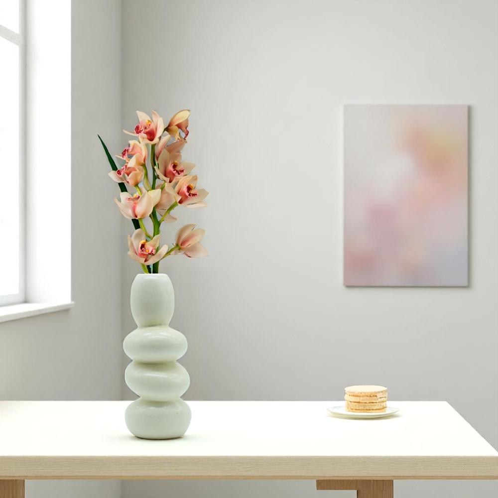 Ceramic Round Flower Vase