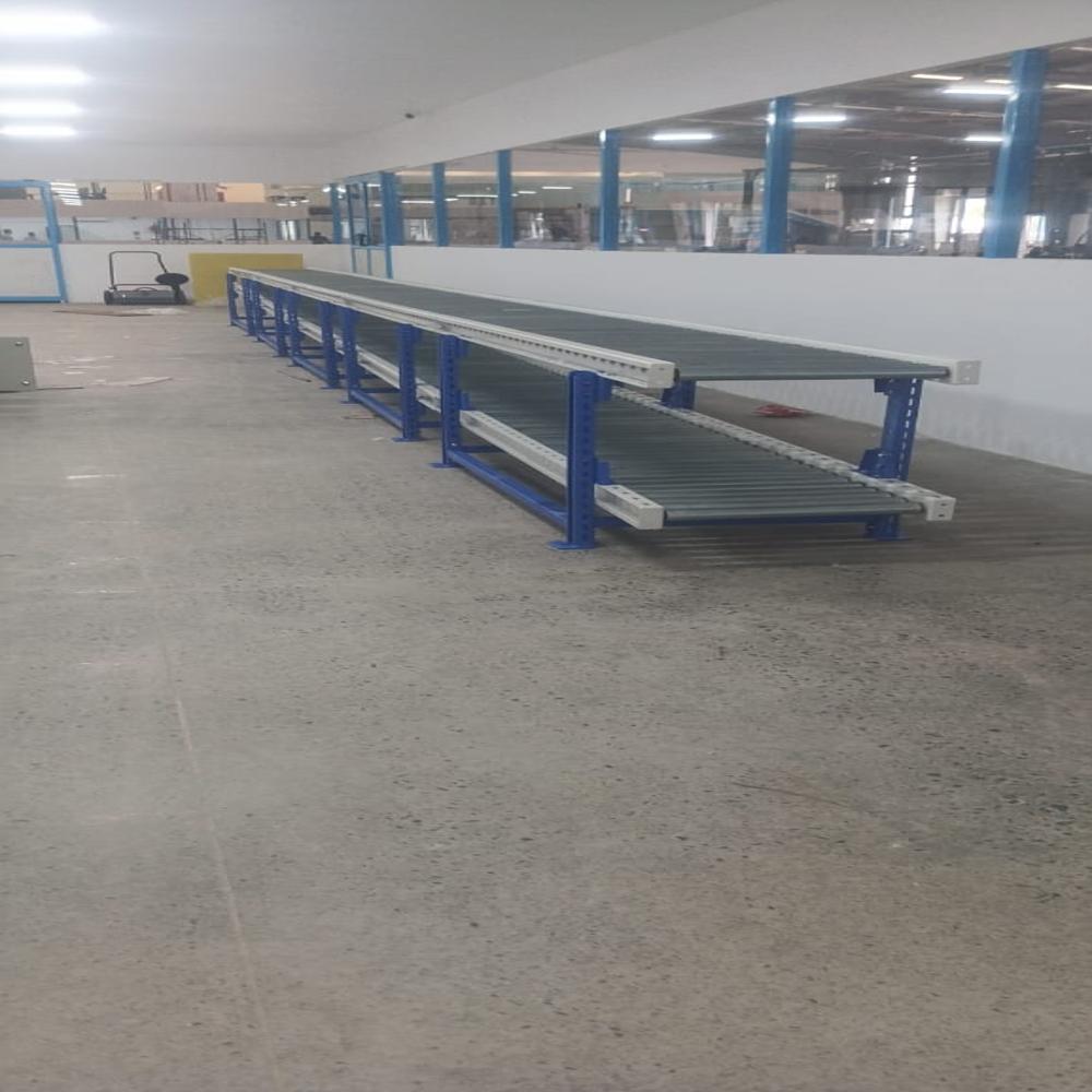 12 Meter - Return Gravity Roller Conveyor - Features: Good Quality