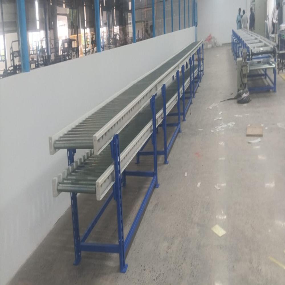 12 Meter - Return Gravity Roller Conveyor