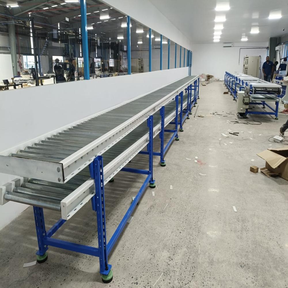 12 Meter - Return Gravity Roller Conveyor