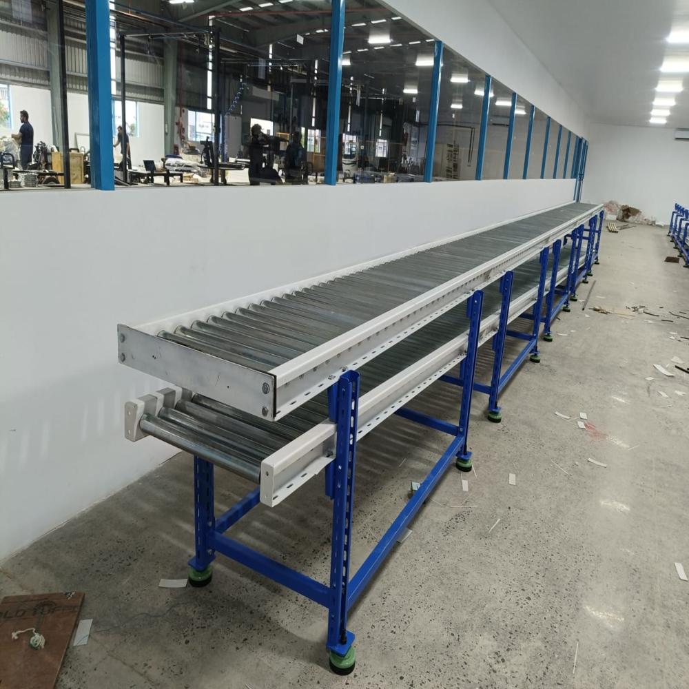 12 Meter - Return Gravity Roller Conveyor