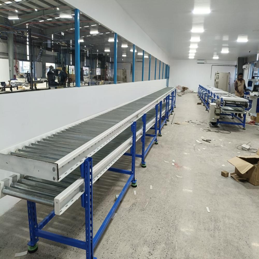 12 Meter - Return Gravity Roller Conveyor