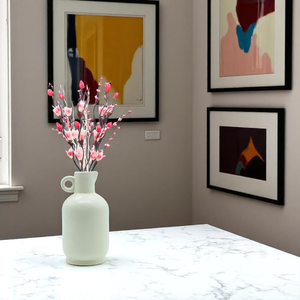 Ceramic Milk Jug Vase 