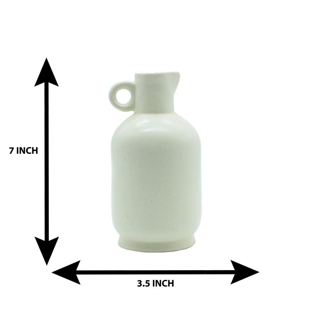 Ceramic Milk Jug Vase