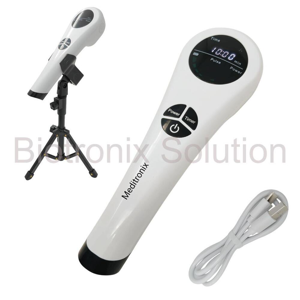 Compact Physiotherapy Laser Machine With Timer And Cooling Function - Age Group: Adults