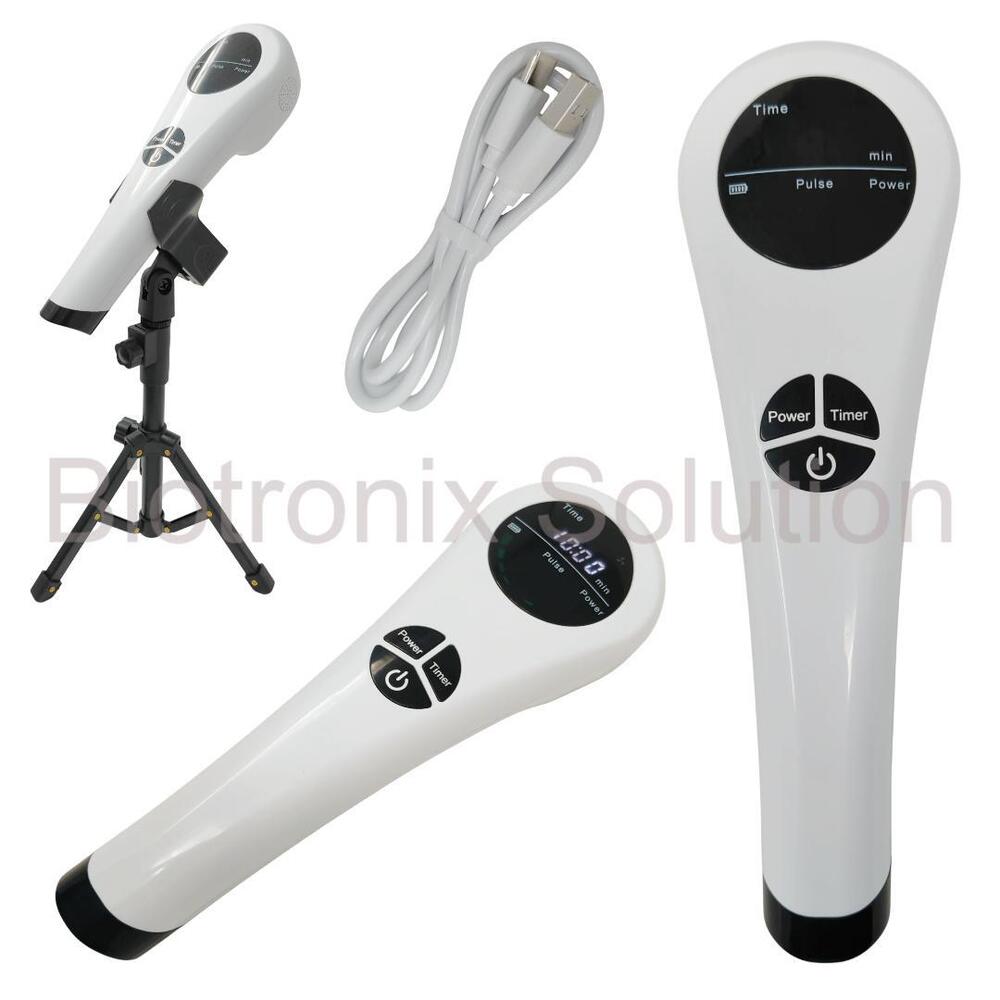 Compact Physiotherapy Laser Machine With Timer And Cooling Function - Age Group: Adults