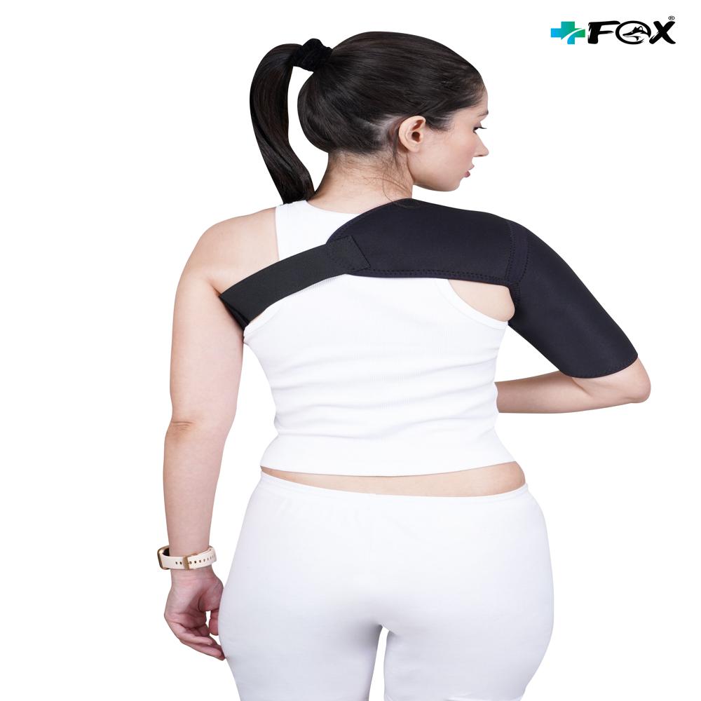 Shoulder Support Left Right - Dimension (L*w*h): 12x3x15 Centimeter (Cm)