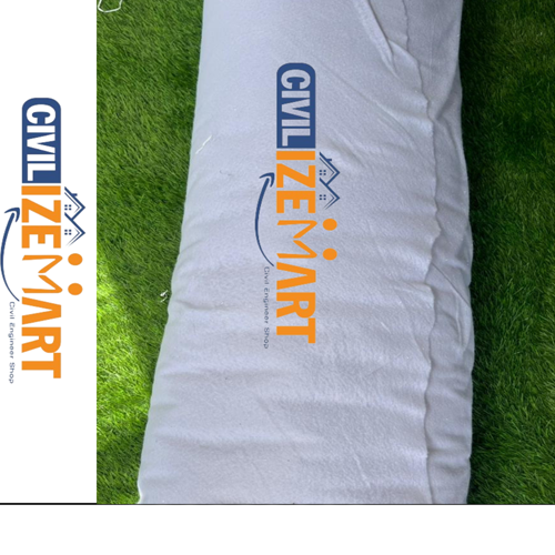 CIVILIZEMART NON-WOVEN GEOTEXTILES(100,120,150,200,250,300 GSM)
