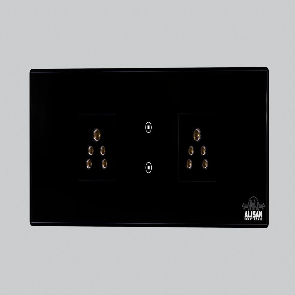 Touch 2 Switch 2 Socket