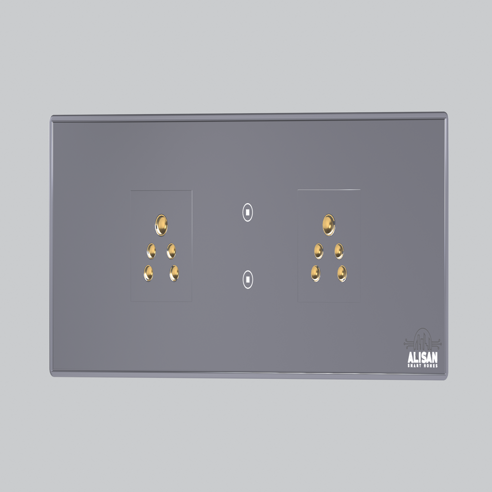 Touch 2 Switch 2 Socket