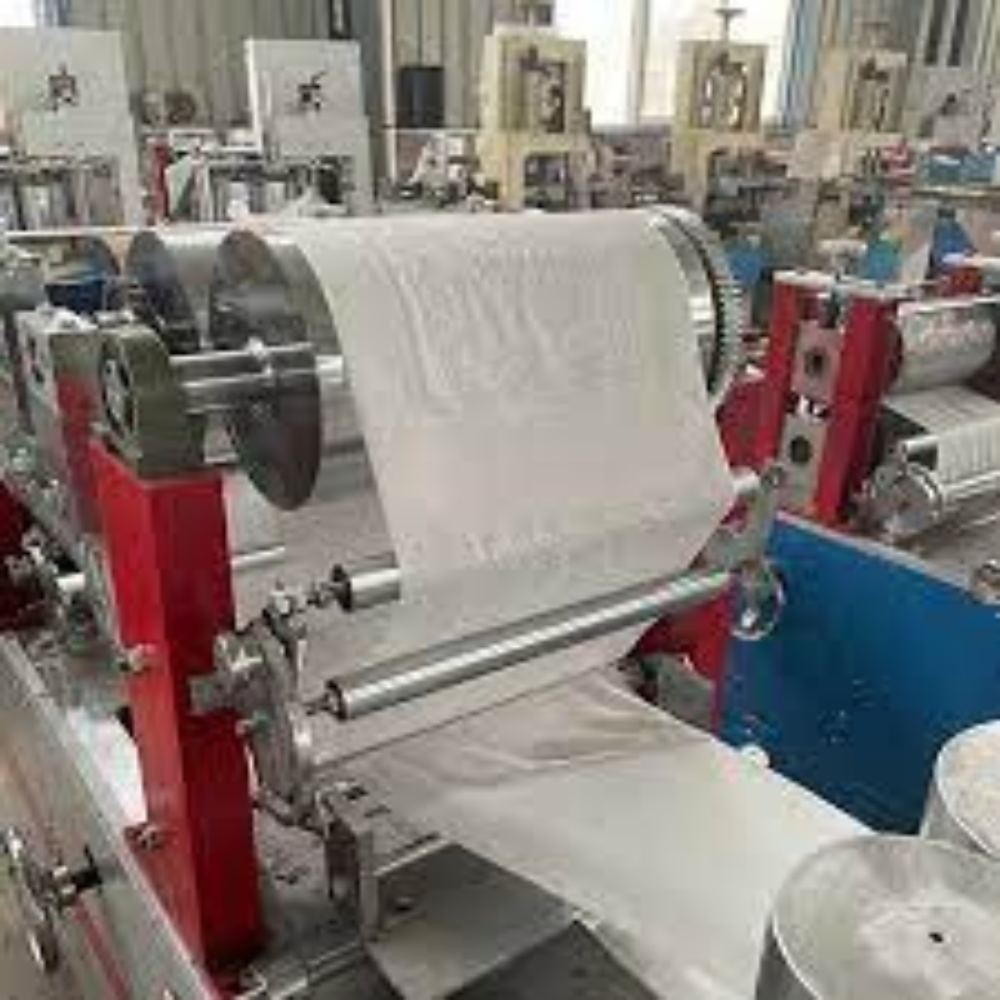 Paper Napkin Making Machine - Capacity: 7000 Pcs/hr