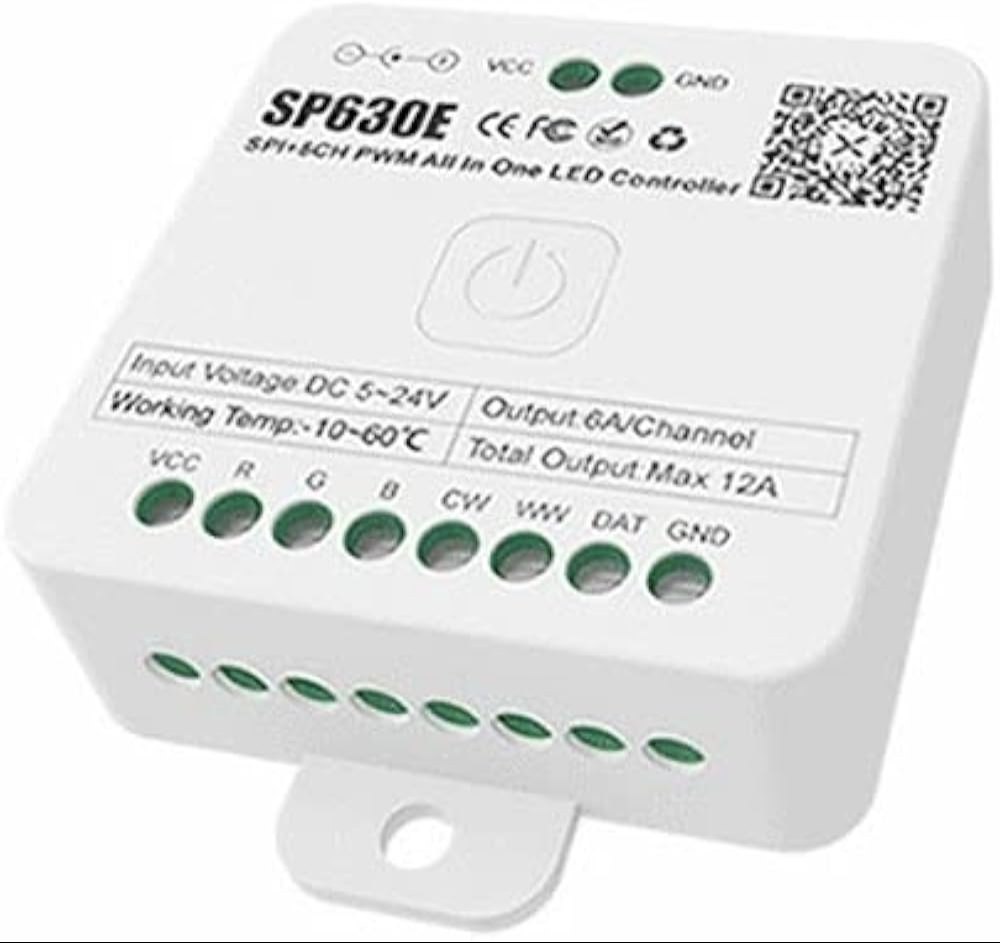 SP630E LED Controller