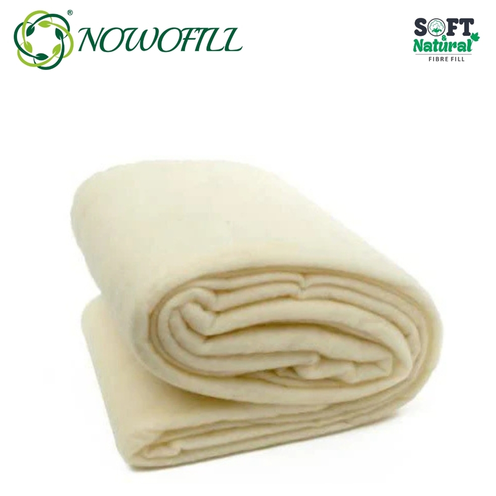 100% Camel Wool Wadding. - Application: Quilts