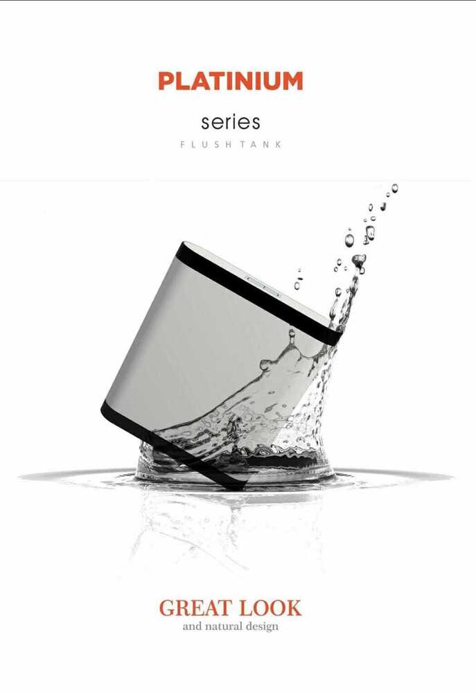 PLATINIUM FLUSH TANK