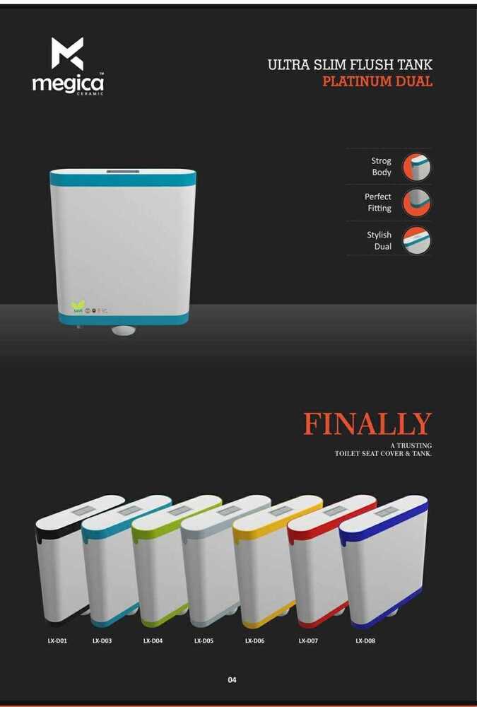 PLATINIUM FLUSH TANK