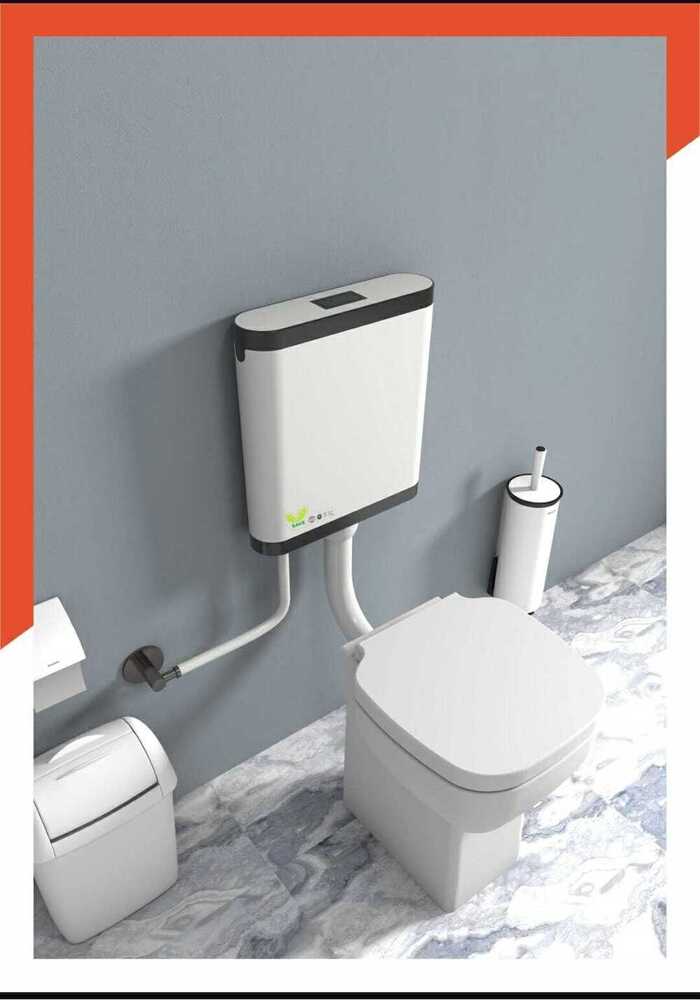 PLATINIUM FLUSH TANK