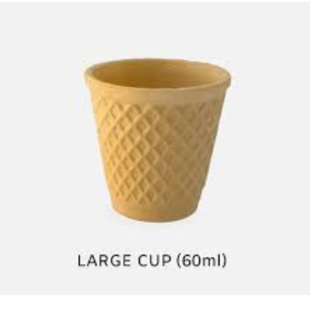 Automatic Edible Tea Cup Making Machine - Capacity: 30 Pcs/min