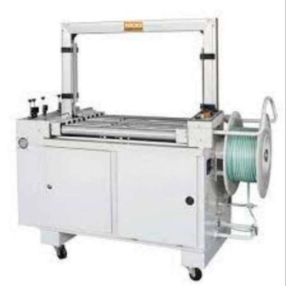 FULLY AUTOMATIC BOX STRAPPING MACHINE