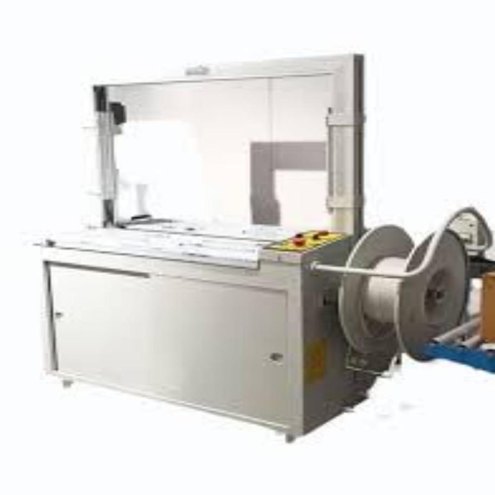 FULLY AUTOMATIC BOX STRAPPING MACHINE