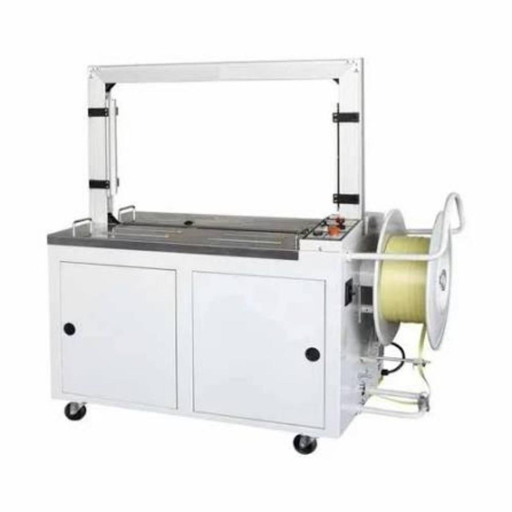 FULLY AUTOMATIC BOX STRAPPING MACHINE