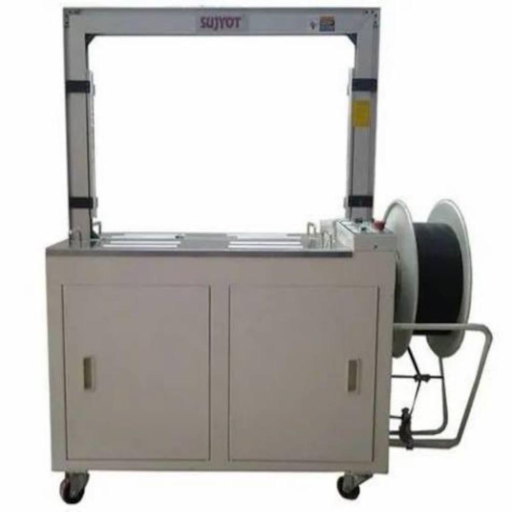 FULLY AUTOMATIC BOX STRAPPING MACHINE