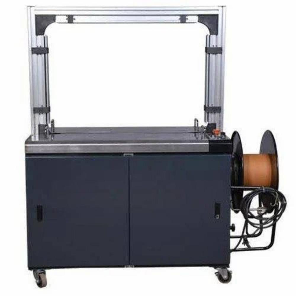 FULLY AUTOMATIC BOX STRAPPING MACHINE