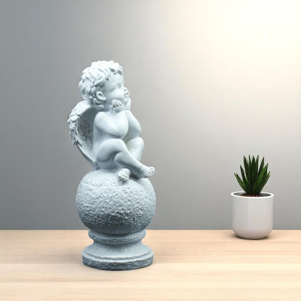 Angel Showpiece - Color: White