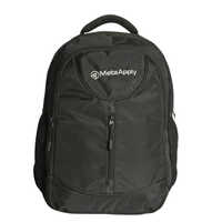16 Kg Polyester School Bag - Color: Black