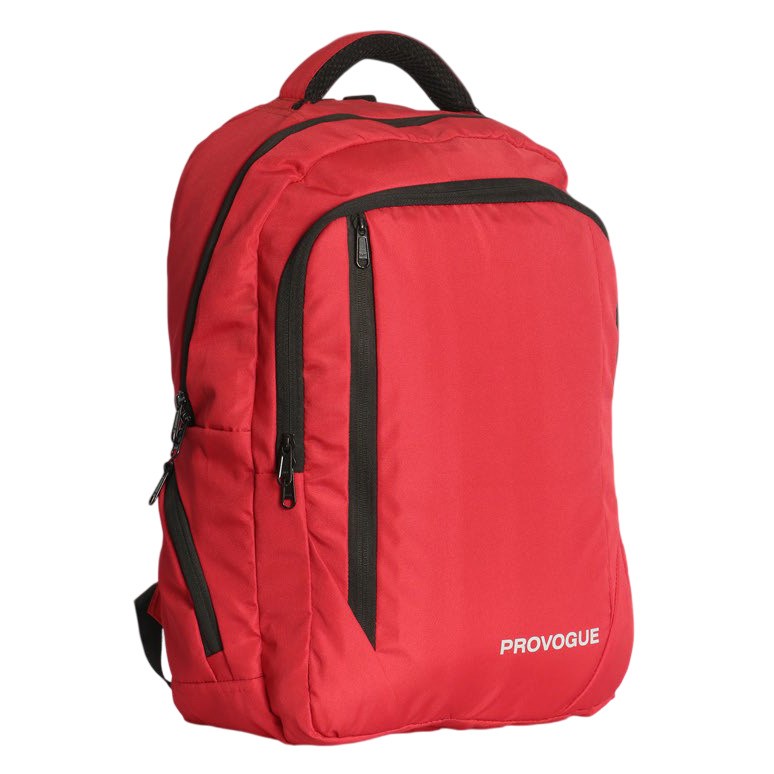 15 Kg Polyester School Bag - Color: Red