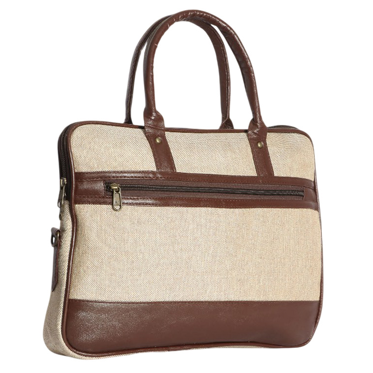 2 Kg Jute Laptop Bag - Color: Brown