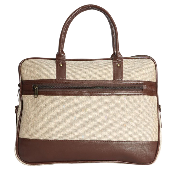2 Kg Jute Laptop Bag - Color: Brown