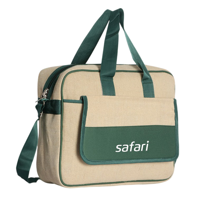 Jute Laptop Bag