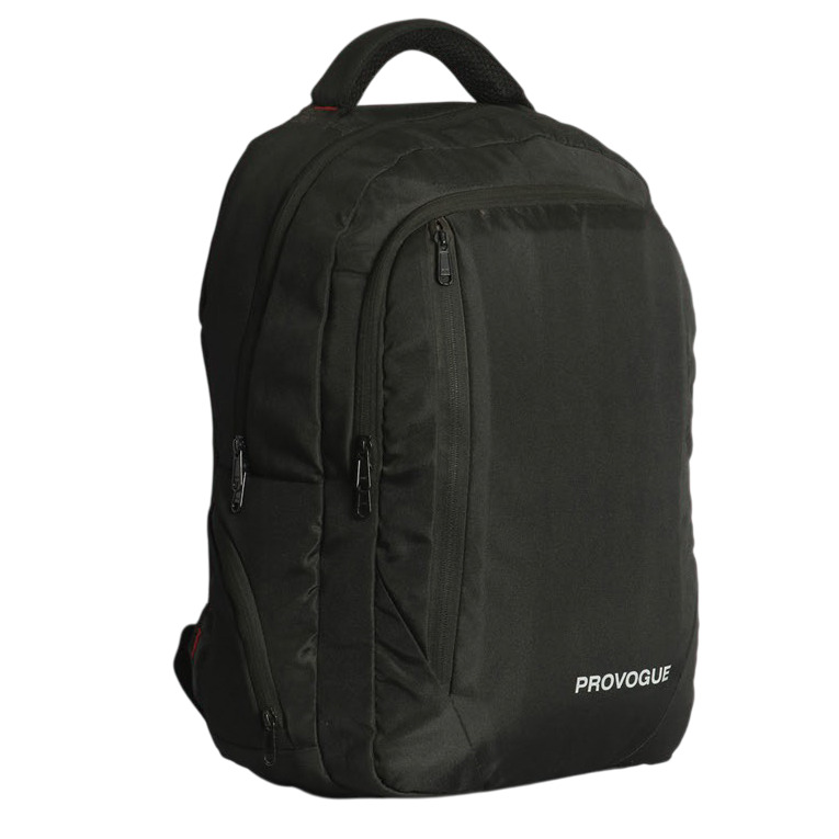 15 Kg Polyester Laptop Backpack Bag - Color: Black
