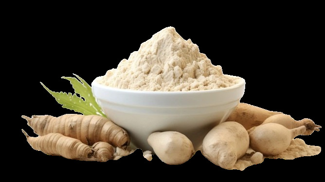 Jerusalem Artichokes Roots Powder - Cultivation Type: Organic