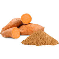 Sweet Potato Powder - Soluble Form For Easy Blending | Versatile Applications In Food & Snacks, Different Pack Sizes, 3-6 Months Shelf Life
