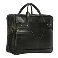 15.6 inch PU Leather Laptop Bag