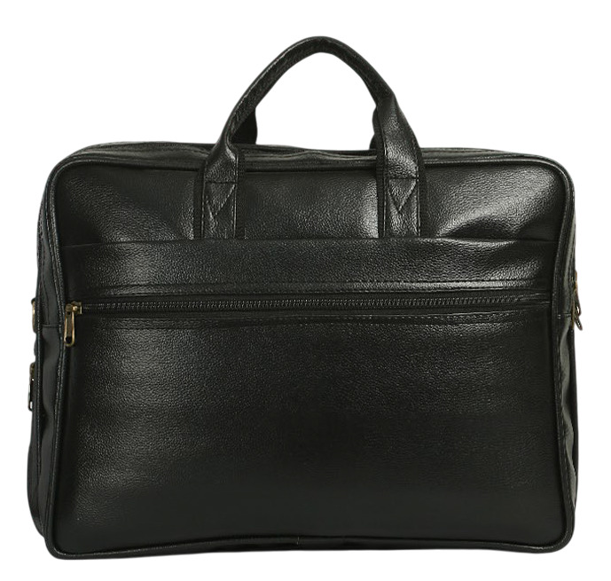 15.6 inch PU Leather Laptop Bag