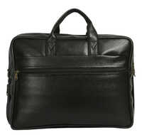 15.6 inch PU Leather Laptop Bag